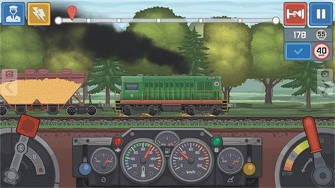 火車(chē)駕駛模擬器3d下載