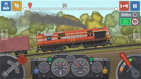 火車(chē)駕駛模擬器3d下載
